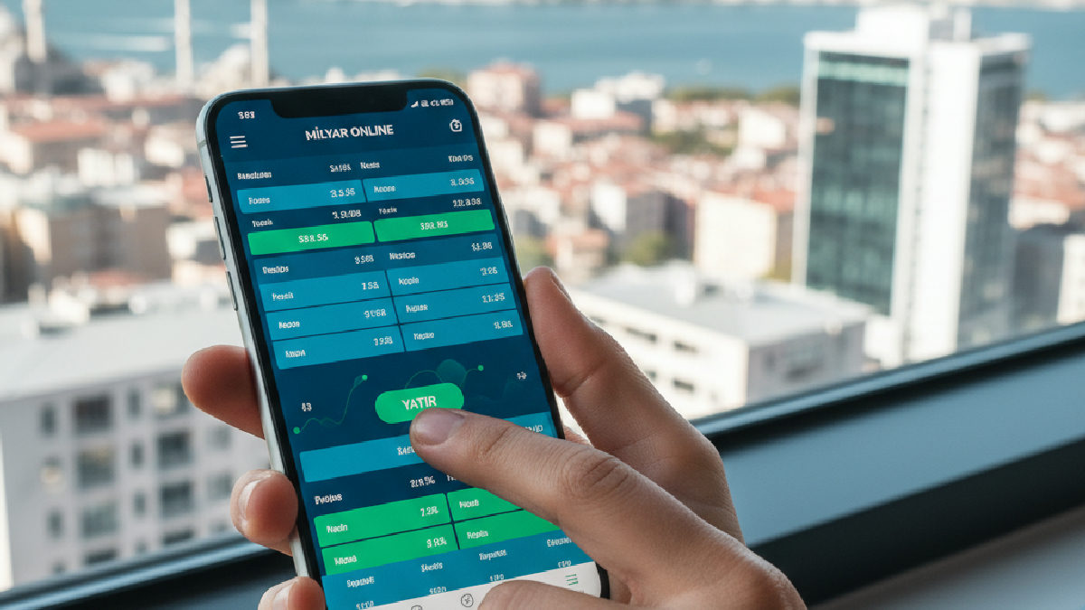Milyar kullanıcı paneli finansal işlemleri mobil dünyada pratikleştiriyor.